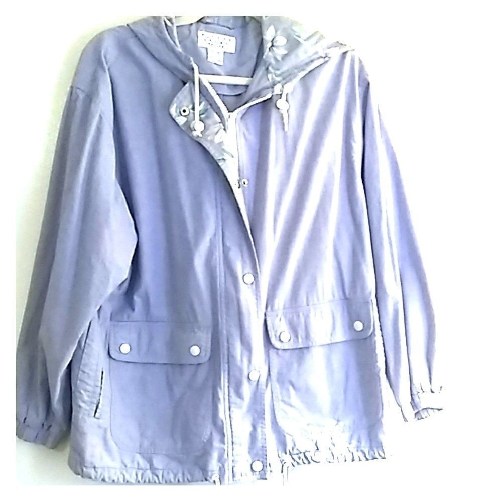 Picone Sport hooded utility/ rain jacket P008J